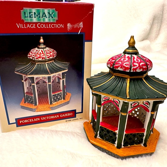 Lemax - Classic Victorian Fence - Set van 7
